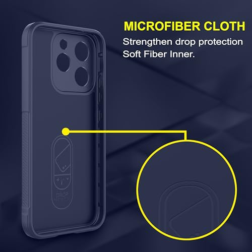 Image of amazon basics Back Case Cover for Realme 15T 5G | Compatible for Realme 15T 5G Back Cover | Liquid Silicon Magic Case with Camera Protection | Sapphire