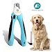 SunGrow Pet Nail Clippers & Trimmers - With Safety Switch & Stop to avoid overcutting & in-built Nail File Compartment : Keep your dogs & cats safe