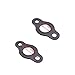 JRL Muffler Exhaust Pipe Flange Gasket Fit 48cc to 80cc Motorized Motorised Bike 2pcs