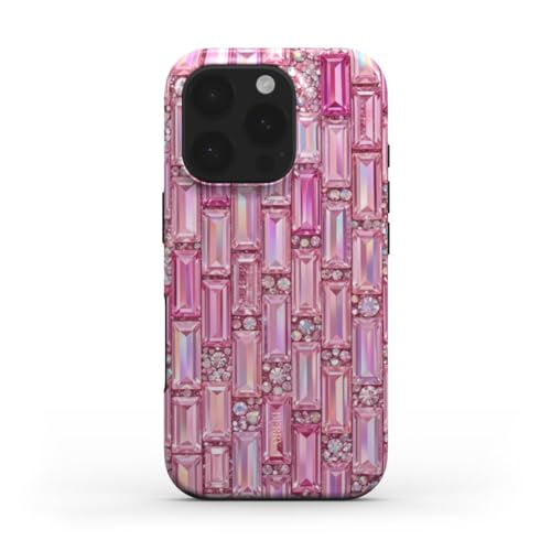 Coque iPhone 17e magnétique double couche au design esthétique brillant