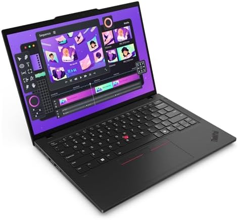 Lenovo ThinkPad P14s Gen 6 Laptop - Thumbnail 4