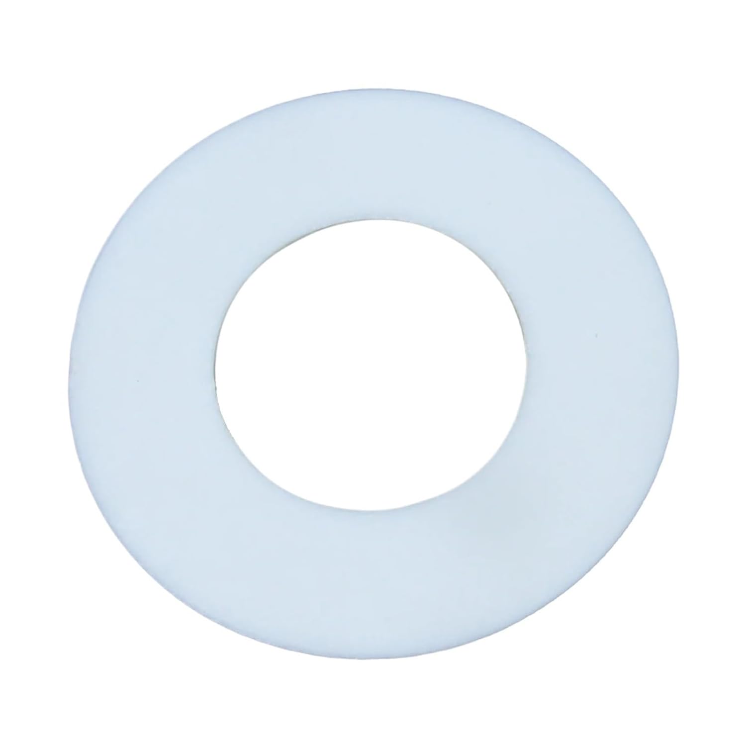 PTFE Gasket Flat Washer Thickness 2mm ID 5mm~38mm(29x39x2mm 50Pcs)