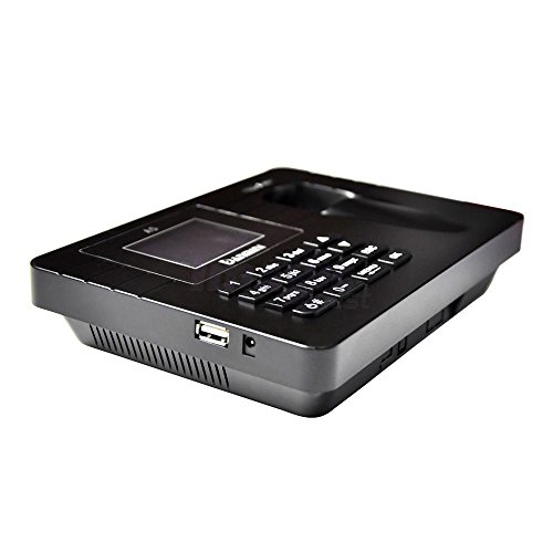 2.4" TFT Fingerprint Time Clock Attendance Clock Employee Payroll Recorder Scanner A-5