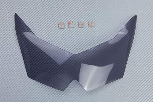 Cache phare Z750 gris AVDB look parfait pour vos sorties - 2