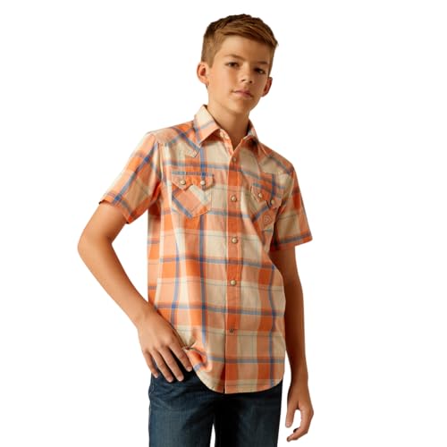 Ariat Boys' Handro Retro Fit Shirt