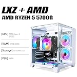 LXZ Desktop Gaming Computer, R7 5700G, 4.4GHz, 32GB DDR4, 1TB NVMe SSD - Image 3