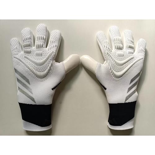 Fußball-torwarthandschuhe, Ultimativer Grip, Fußball-torwarthandschuhe Mit Größe 6/7/8/9/10, Starker Empfänger, American Football Für Männer, Jungen, Jugendliche, Erwachsene, Kinder U(Size:10,Color:G)