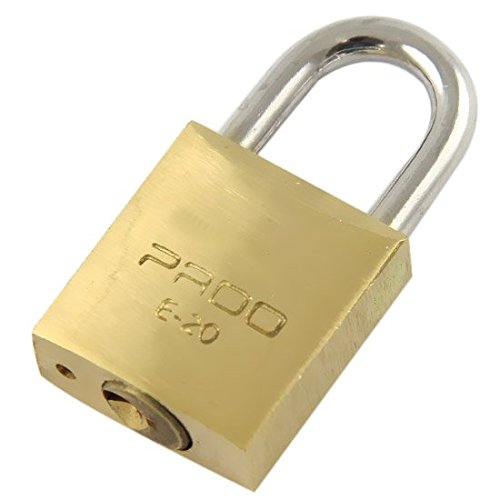 CADEADO LT-20MM, Pado, 51000014, Dourado
