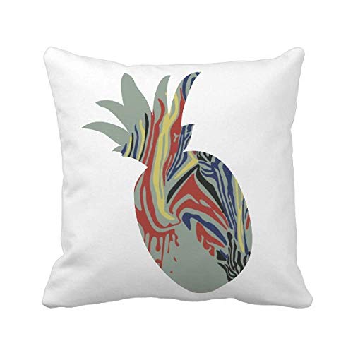 Housse de coussin ananas pour raviver un canapé terne simplement - 2
