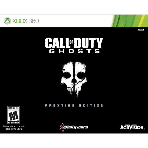 Call of Duty: Ghosts Prestige Edition - Xbox 360