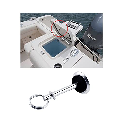 Ferragens para Iates Marítimos Aço Inoxidável 316 Hatch Cover Puxador Puxador Pin Quick Pin Botão Ba