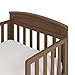 Graco Benton Toddler Bed (Hazelnut) – GREENGUARD Gold Certified, Baby Safety Alliance Verified, with Safety Toddler Guardrails, Fits Standard Crib Mattress, Easy Assembly, Kids Transition Bed