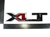 Ford Ranger T6 XLT 12 13 14 Chrome Emblems Badge Logo Decals Plate Sticker Pickup Truck