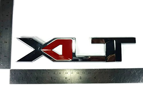 Ford Ranger T6 XLT 12 13 14 Chrome Emblems Badge Logo Decals Plate Sticker Pickup Truck