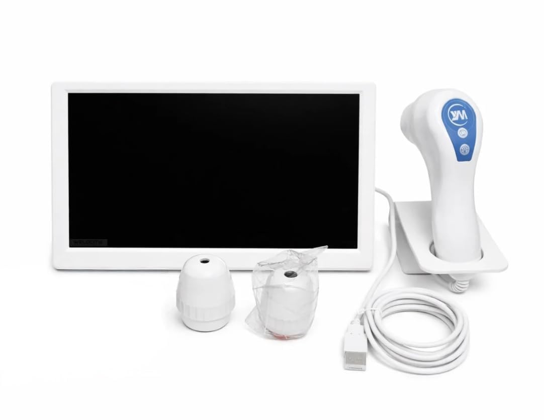 Hair & Skin Analyzer Dermascope – 11.3 Inch & HD Display (50X / 200X)-image-22