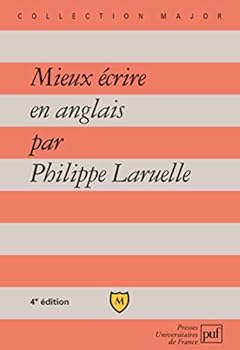 Paperback Mieux écrire en anglais [French] Book