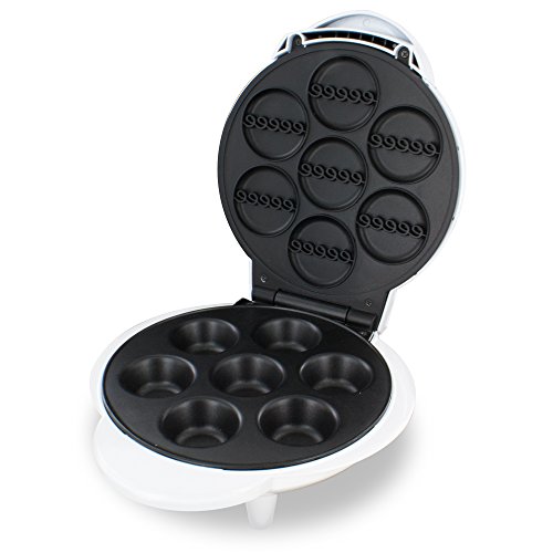 Smart Planet HOST‐1MCS Hostess Cupcake Maker, White