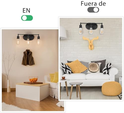 Recopilación de Lámparas para el espejo del cuarto de baño los 5 más buscados. 5 Imagen adicional