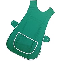 Ladies Stripe Tabard With Pocket And Button Fastening Side, Made In The UK From Polyester For Easycare. Selection Of Sizes And Colours, Most In Stock And Available For Same Day Despatch, £5.99