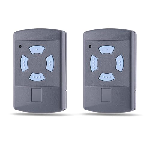 2 Stück Garagentoröffner Fernbedienung für Hörmann Handsender HSM4-868 4-Befehl 868 3MHz komlatible mit Hörmann SupraMatic ProMatic RotaMatic LineaMatic