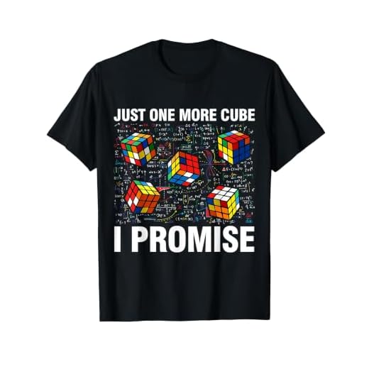 I'm Just Here to Solve Cubes Funny Math Lover Speed Cubing T-Shirt
