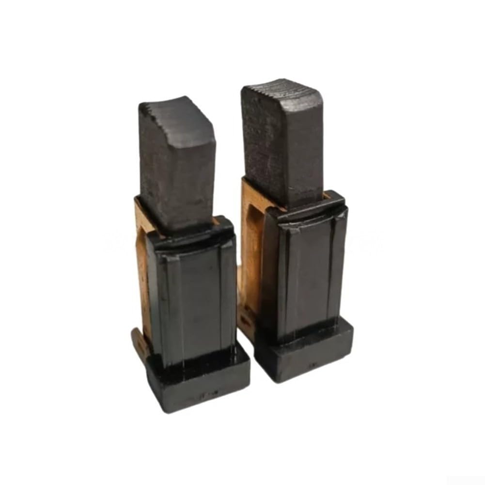 Spazzole di Carbonio, Set di spazzole di Carbone di Ricambio for Sega Circolare Bosch GKS65 2610925372, Oro Nero, Confezione da 2