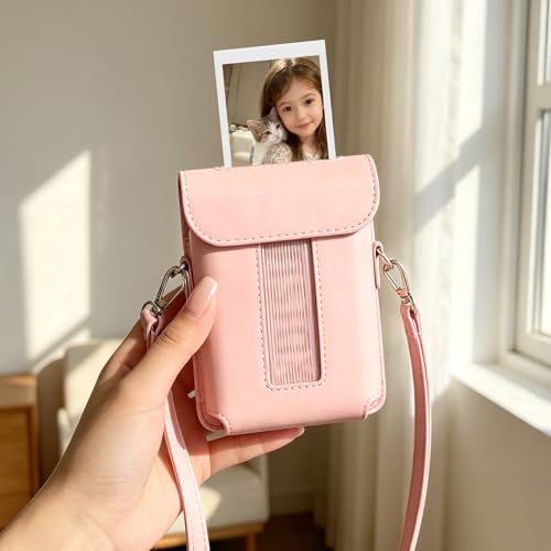 Funda para impresora Fujifilm Instax Mini Link 3, rosa miniatura 5