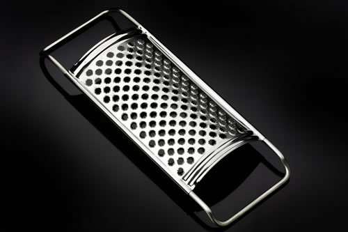 BB&B CASALINGHI SNC Set 3 grattugie Acciaio Inox Diversi Usi: per Patate per spezie Universale