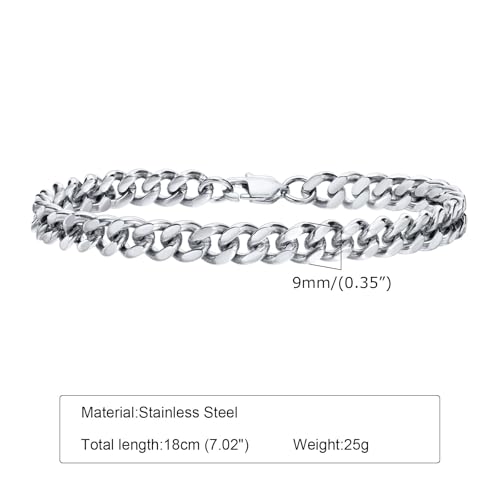 Image of Salty Alpha Anti Tarnish Bracelet for Men | Hand Bands for Boys | Wrist Bracelets for Man | Fashion Jewellery Accessories | Stylish Minimal Jewelry | Gift for Marriage, Birthday, Anniversary
