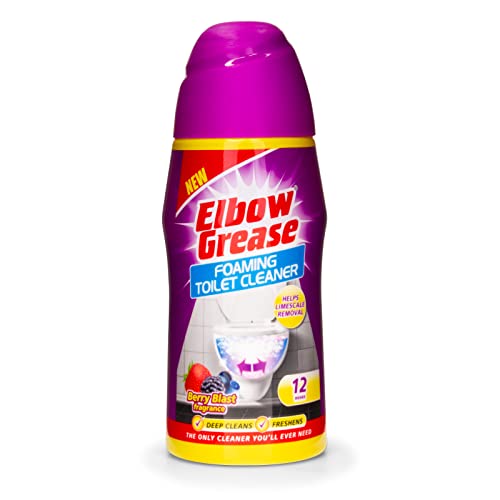 Elbow Grease Foaming Toilet Cleaner, 500g