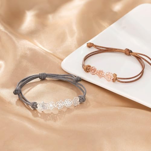 callie Personalized Women Bracelet, Family Bracelet Mother's Day Birthday Gifts for Mom Grandma Wife3