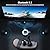 2000 ANSI 4K Decoding Projector with WiFi and Bluetooth, HAPPRUN Movie Home Theater with Auto Focus, 300'' Display for Indoor/Outdoor, Smart Proyector Compatible with Phone/TV Stick/PC/PS5
