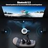 2000 ANSI 4K Decoding Projector with WiFi and Bluetooth, HAPPRUN Movie Home Theater with Auto Focus, 300'' Display for Indoor/Outdoor, Smart Proyector Compatible with Phone/TV Stick/PC/PS5