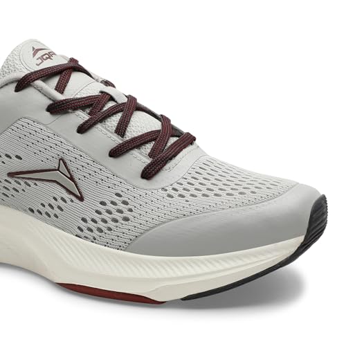 Image of JQR Planet Sports Shoe for Men | Breathable Knitted | Shock Absorption | Nonslip | Lightweight & Comfortable | Stylish & Durable for Running, Gym, Walking, Jogging & Casual Use for Everyday Wear