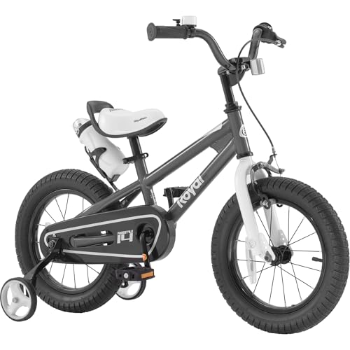RoyalBaby Freestyle Kids Bike Boys Girls 16 Inch...