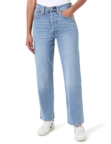 Levi's 318 Seamed Wide Leg pantalon classique femme coupe large tendance