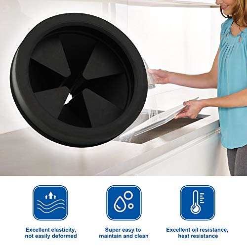 Garbage Disposal Splash Guard Collar Sink Baffle, Food