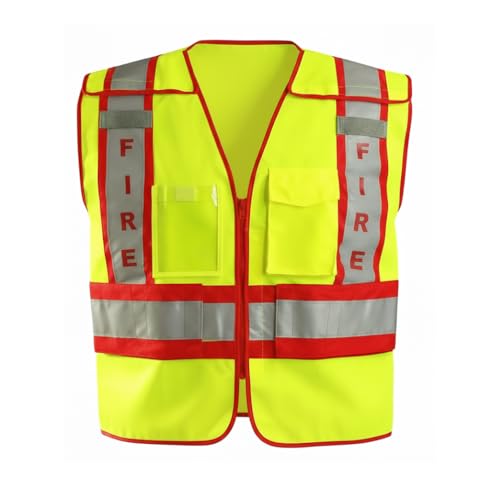Gilet sécurité publique Occunomix contre le manque de visibilité sur route 3XL 4XL
