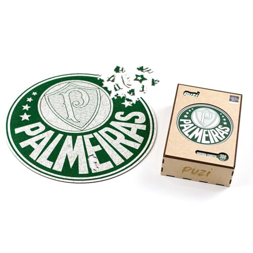 Quebra-Cabeça Palmeiras: Escudo Oficial (300 Peças (G))