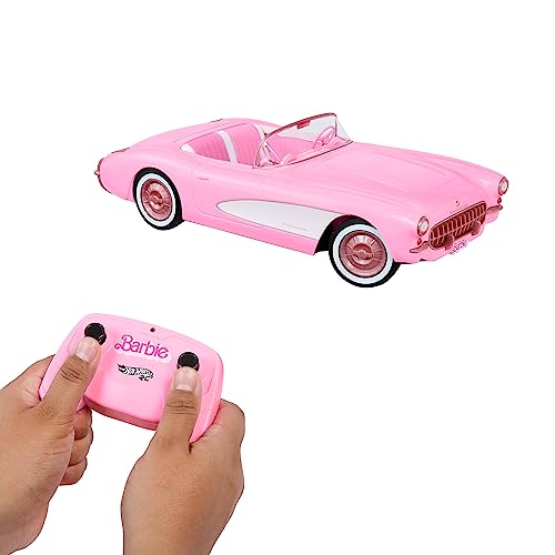 Barbie The Movie Hot Wheels Corvette RC
