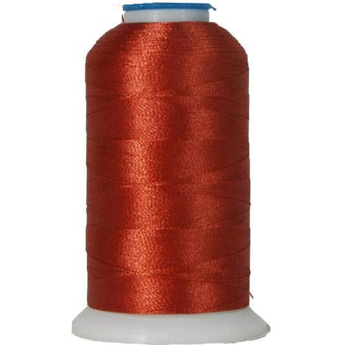 Image of ThreadArt Polyester Machine Embroidery Thread, 1000M 40wt, Terra Cotta 171