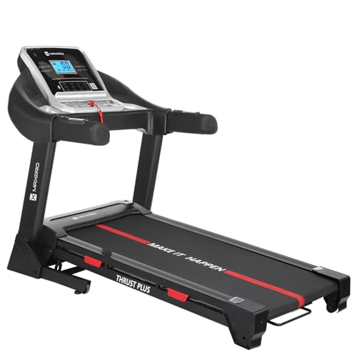 WELCARE Maxpro Thrust Plus 6Hp Peak AC Motor Auto Incline Treadmill With Life Time Motor Warranty|15...