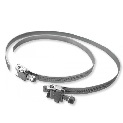 10 unidades. Tensor abrazadera 60 650 mm, manguera abrazadera, abrazadera de la manguera Manguera Binder, abrazadera de la manguera