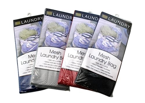 Multi Purpose Jumbo 40 Inch X 30 Inch Mesh Drawstring Laundry Bag Holds Wet Or Dry Clothes Storage Sporting Goods And Toys thumb #2