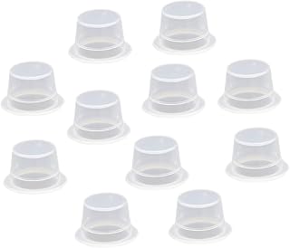 FRCOLOR Pigment Ink Caps 200pcs lash kits plastic container microblading ink caps supplies paint cup Component pigment Tattooing Ink Caps