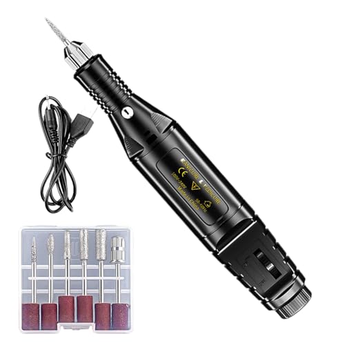 Polidor de moagem para unhas de gel, ferramenta de escultura elétrica | Máquina de escultura multifu