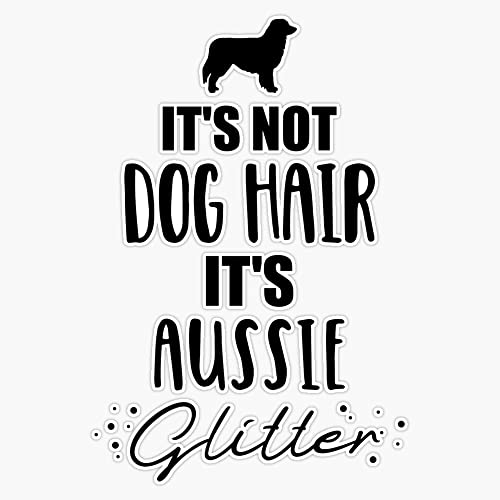 Aussie Glitter Australian Shepherd Vinyl Decal 5