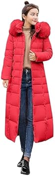 Generisch warme korte winterjas voor dames - gewatteerde jas met capuchon, overgangsjas, warme korte jas, korte jas, katoenen capuchon, winterjas met bontcapuchon, zwart, M