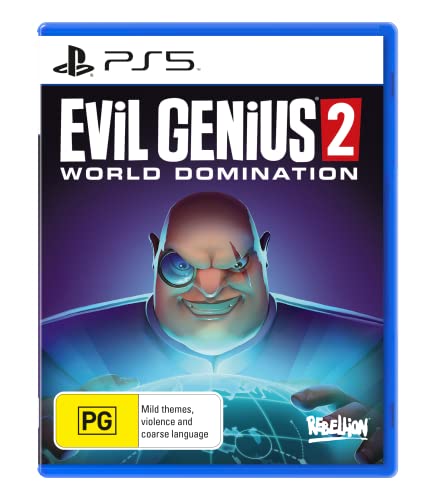Evil Genius 2 - PlayStation 5