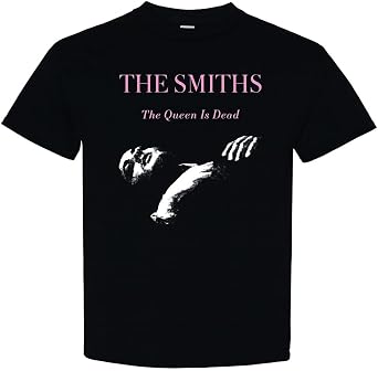 The Queen is Dead Graphic Tee, Vintage Shirt, Unisex Indie Tee